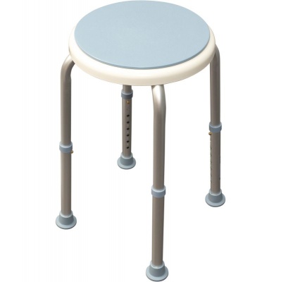 Bath Stool With Rotating Seat